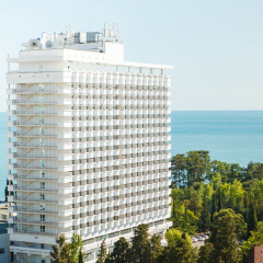 Гостиница Суббота 3* Студия с различными типами кроватей фото 12