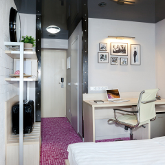Marins Park Hotel 4* Стандартный номер двуспальная кровать фото 2