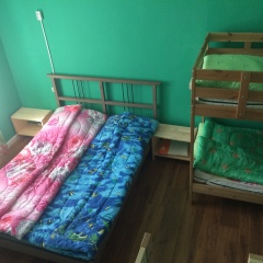 OK Hostel Номер с различными типами кроватей (общая ванная комната) фото 4