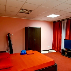 Megapolis Hotel 3* Апартаменты с различными типами кроватей фото 3