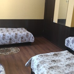 Мини-отель ТарЛеон 2* Кровать в общем номере с двухъярусными кроватями фото 4