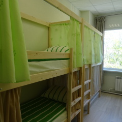 Hostel Artist on Semenovskaya Кровать в общем номере с двухъярусной кроватью фото 5