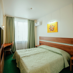 Гостиница Art-Ulyanovsk Pravy Bereg 3* Стандартный номер с различными типами кроватей фото 20