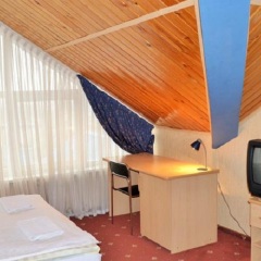 Agora Hotel 3* Стандартный номер разные типы кроватей фото 7