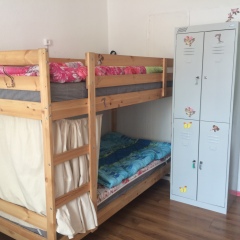 OK Hostel Номер с различными типами кроватей (общая ванная комната) фото 9