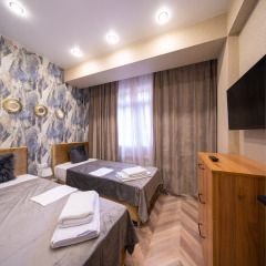 Гостиница More Apartments на Эстонской 37/2 в Красной Поляне отзывы, цены и фото номеров - забронировать гостиницу More Apartments на Эстонской 37/2 онлайн Красная Поляна фото 8