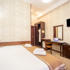Гостиница Happy Inn St. Petersburg 4* Стандартный номер с различными типами кроватей фото 2