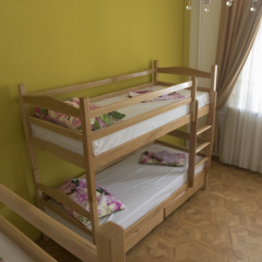 Home Hostel Кровать в женском общем номере с двухъярусными кроватями фото 5