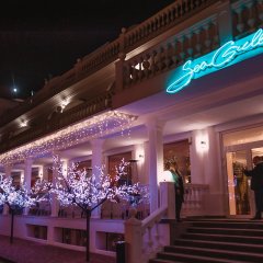 Гостиница Хрустальный Resort & Spa в Севастополе - забронировать гостиницу Хрустальный Resort & Spa, цены и фото номеров Севастополь вид на фасад