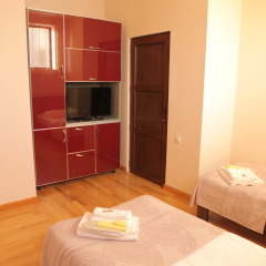 Daniel Boutique Hotel 3* Стандартный номер разные типы кроватей фото 4