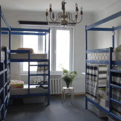 Goldfish Hostel Кровать в общем номере