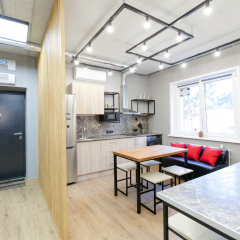 Гостиница Хостел Sleep Box Hostel в Барнауле 1 отзыв об отеле, цены и фото номеров - забронировать гостиницу Хостел Sleep Box Hostel онлайн Барнаул фото 4