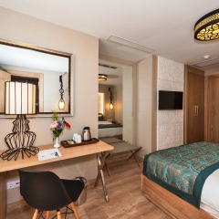 Aybar Hotel 4* Стандартный номер с двуспальной кроватью фото 2