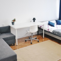 Отель Гостевой Дом Nowe Miasto B&B Польша, Варшава - отзывы, цены и фото номеров - забронировать отель Гостевой Дом Nowe Miasto B&B онлайн комната для гостей фото 2