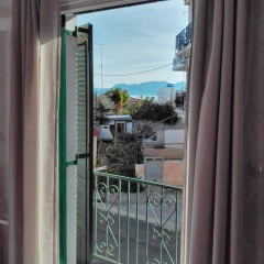Hotel Aegina 2* Стандартный номер с различными типами кроватей фото 23