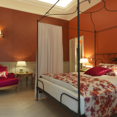 Отель Relais le Chevalier Улучшенный номер с различными типами кроватей фото 2