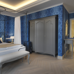 Отель Relais le Chevalier Люкс с различными типами кроватей фото 2