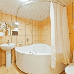 Samsonov Hotel on Bolshoy Prospekt P.S. 3* Люкс с различными типами кроватей фото 6