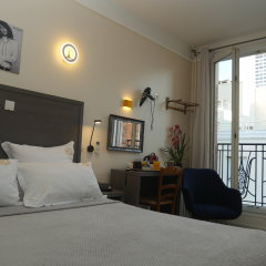 Novex Paris Free Wifi Hotel in Paris, France from 206$, photos, reviews - zenhotels.com guestroom