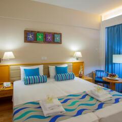 Отель Cavo Maris Beach 3* Стандартный номер с различными типами кроватей