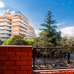 Гостиница Red House балкон