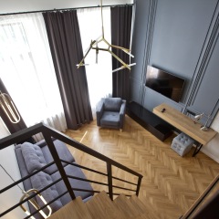 Апарт-Отель F12 Apartments Апартаменты с различными типами кроватей фото 17