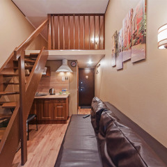 Samsonov Hotel on Bolshoy Prospekt P.S. 3* Студия с различными типами кроватей фото 10