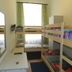 Хостел Милерон Кровать в женском общем номере с двухъярусными кроватями фото 2