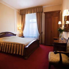 Гостиничный комплекс Купеческий клуб 3* Люкс разные типы кроватей фото 6