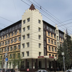 Гостиница Богемия на Вавилова вид на фасад фото 4