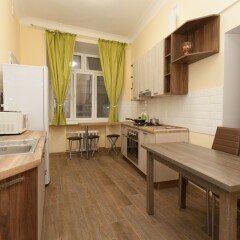 Апартаменты Kvart Boutique Alexander Garden Апартаменты с 2 отдельными кроватями фото 17