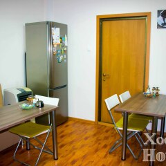 Хостел Hothos Кровать в общем номере с двухъярусной кроватью фото 8