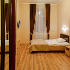Гостиница Арагон 3* Номер Комфорт с различными типами кроватей фото 3