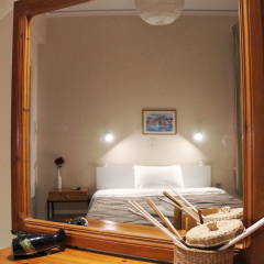 Hotel Aegina 2* Стандартный номер с различными типами кроватей фото 4