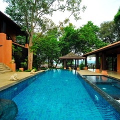 Sri Panwa Phuket Luxury Pool Villa Hotel 5* Вилла с различными типами кроватей фото 47