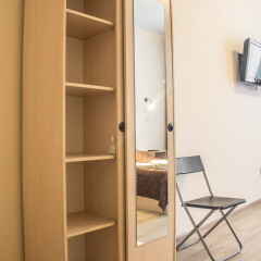 Апартаменты Apartments on Lebedeva 10V Улучшенный номер