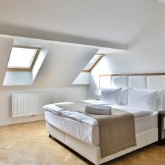 Отель Letna Garden Suites Чехия, Прага - отзывы, цены и фото номеров - забронировать отель Letna Garden Suites онлайн комната для гостей фото 2