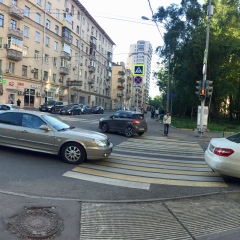 Апартаменты у метро Динамо парковка