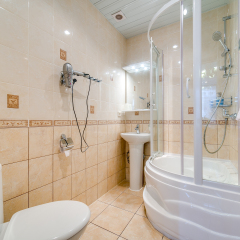 Гостиница Park Lane Inn Полулюкс разные типы кроватей фото 9