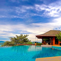 Sri Panwa Phuket Luxury Pool Villa Hotel 5* Вилла с различными типами кроватей фото 45