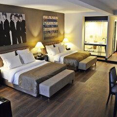 Quentin Boutique Hotel 4* Люкс с различными типами кроватей фото 4