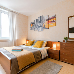 Гостиница CapitalFlat Гжатская в Санкт-Петербурге 1 отзыв об отеле, цены и фото номеров - забронировать гостиницу CapitalFlat Гжатская онлайн Санкт-Петербург комната для гостей фото 4