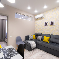 Гостиница More Apartments на Эстонской 37-4 в Красной Поляне отзывы, цены и фото номеров - забронировать гостиницу More Apartments на Эстонской 37-4 онлайн Красная Поляна комната для гостей фото 3