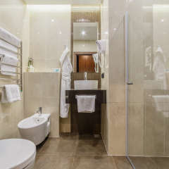 Гостиница Riverside 4* Стандартный номер с различными типами кроватей фото 4