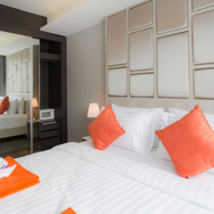 Отель ZEN Premium Surin Beach 4* Стандартный номер с различными типами кроватей фото 2