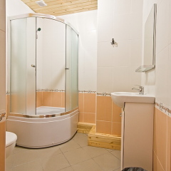 Гостиница Сибирь 3* Апартаменты разные типы кроватей фото 5