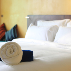 Отель Coriacea Boutique Resort 4* Номер Делюкс разные типы кроватей фото 8