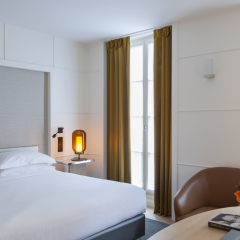 Отель Hôtel Opéra Richepanse 4* Номер Делюкс с различными типами кроватей фото 8