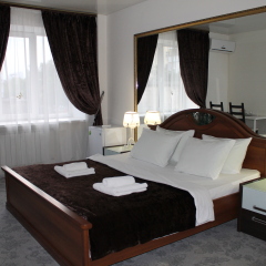 Five Rooms Hotel Полулюкс разные типы кроватей