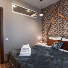 Гостиница More Apartments на Эстонской 37/8 в Красной Поляне отзывы, цены и фото номеров - забронировать гостиницу More Apartments на Эстонской 37/8 онлайн Красная Поляна комната для гостей